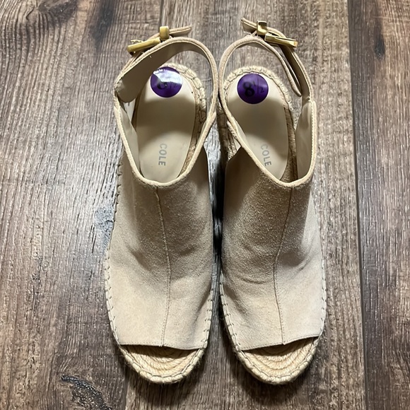 NWT KENNETH COLE WEDGES 8 1/2 - Picture 2 of 13